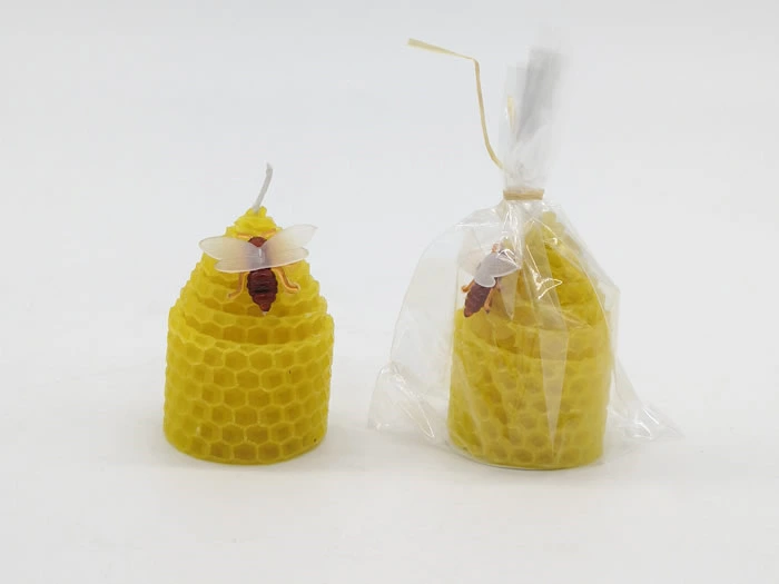 Rolled Beeswax Candles Factory