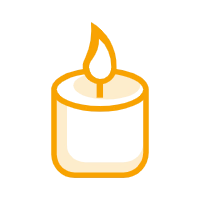 Sunwing candle production