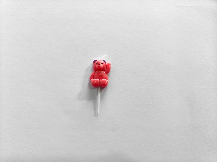 Cute Bear Party Candles